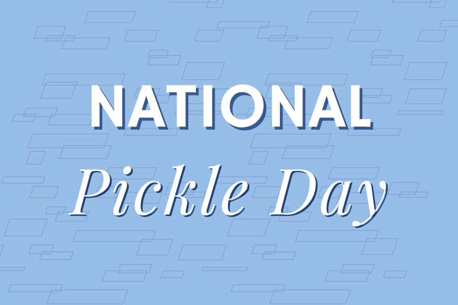 Image depicting our National Pickle Day signage. Click on the image to open the link to our special event webpage. 