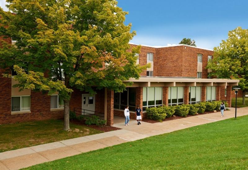 Beaver Residence Hall Exterior 