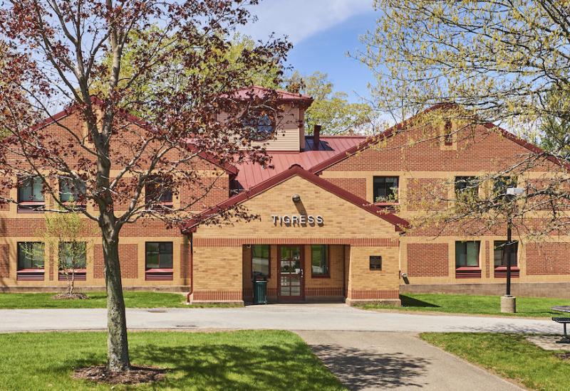Tigress Hall Exterior