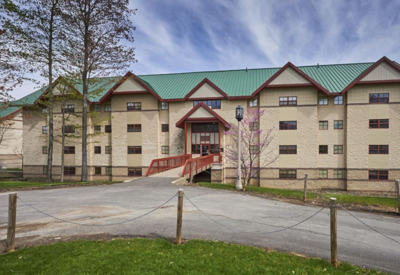 Almy Hall Exterior Image
