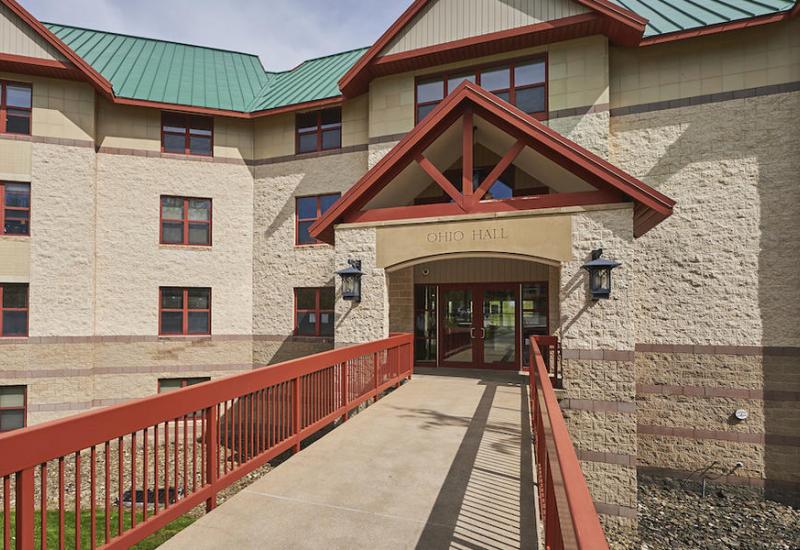 Ohio Hall Exterior View