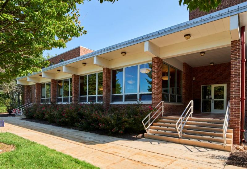 Mont Alto Hall Exterior Entrance