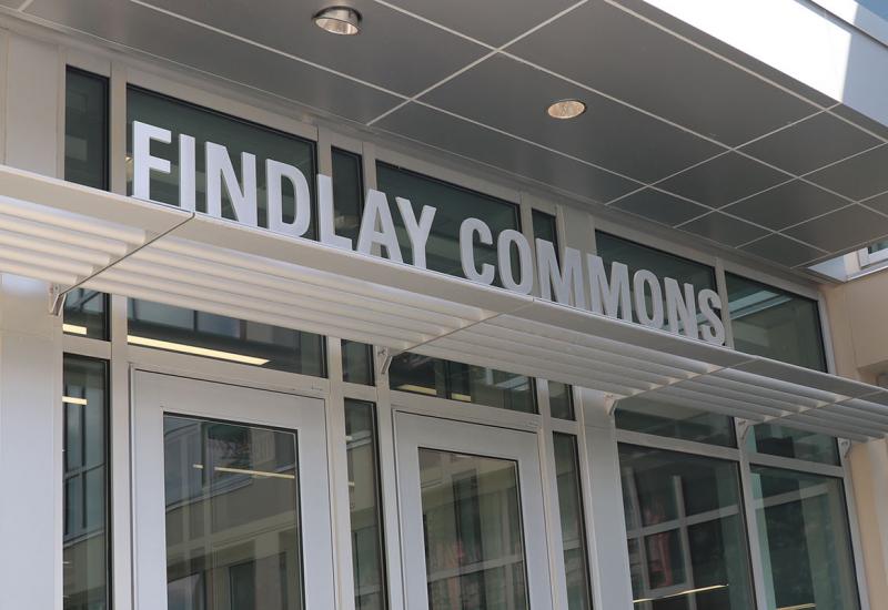 Findlay Commons exterior building