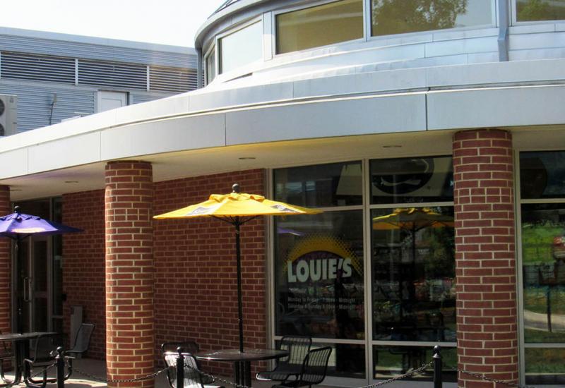 exterior photo of Redifer building