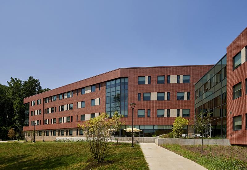 Orchard Hall exterior