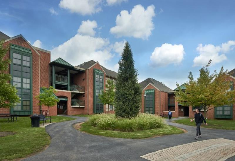 Capital apartments exterior