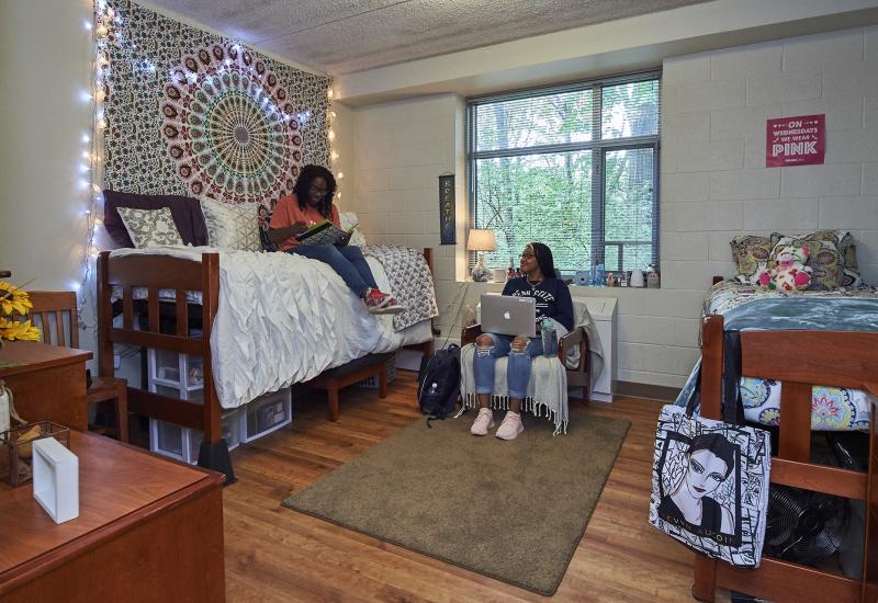 Amber Hall - Student's room