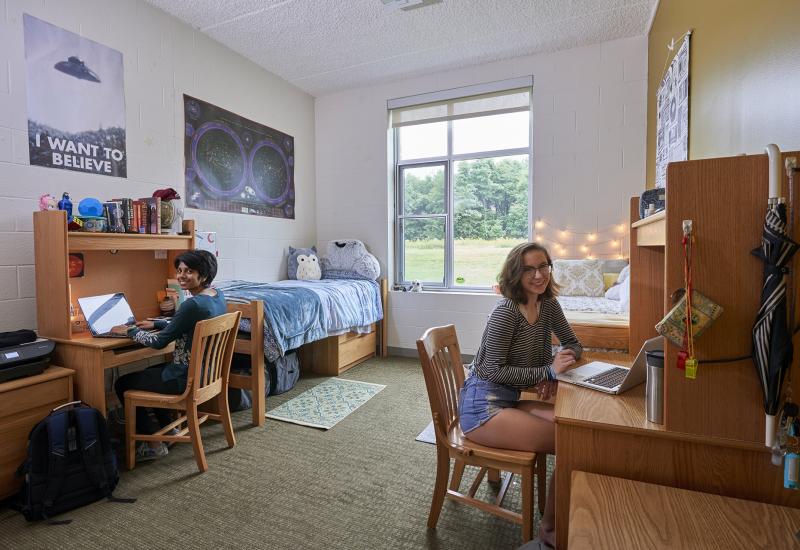 Juniata house double room