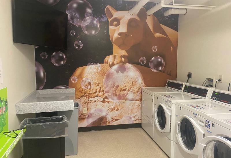 Laundry room in Nittany Village
