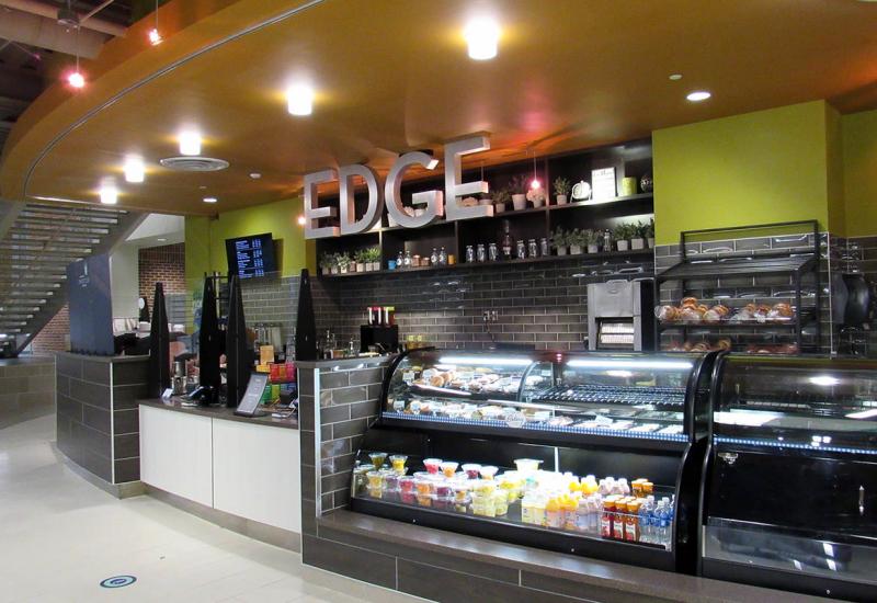 Edge Coffee Shop Counter