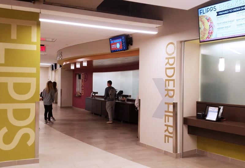 Flipps Order Kiosks
