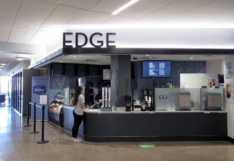 Edge Coffee Shop Counter