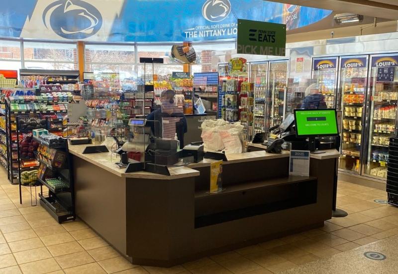 Louies Checkout Counter