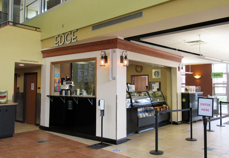 Edge Coffee Shop Counter 