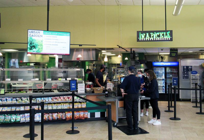 In a Pickle Food Counter
