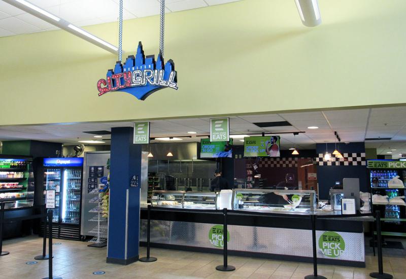 City Grill Counter 
