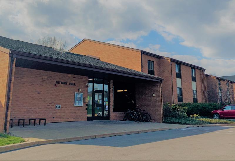 nittany hall exterior