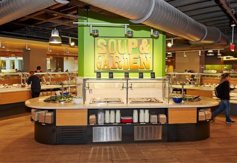 Soup & Garden Food Court