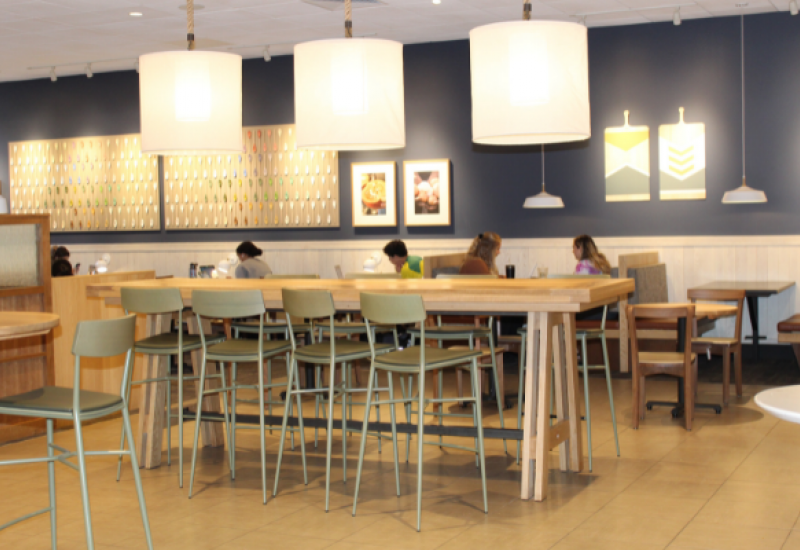 Panera Lounge Kern Building