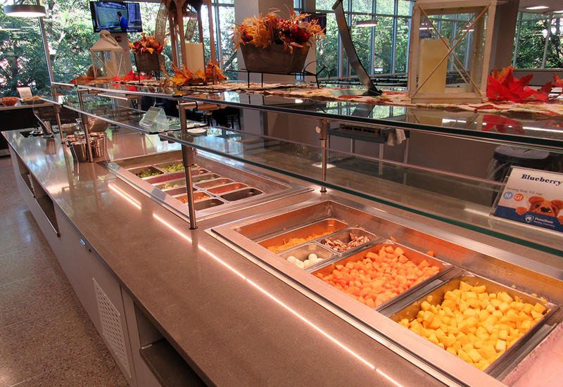 Buffet Food Line
