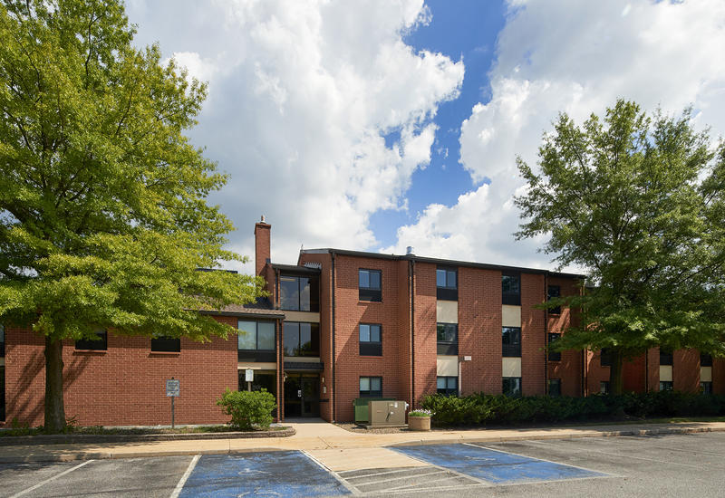 exterior of Penn Gate II