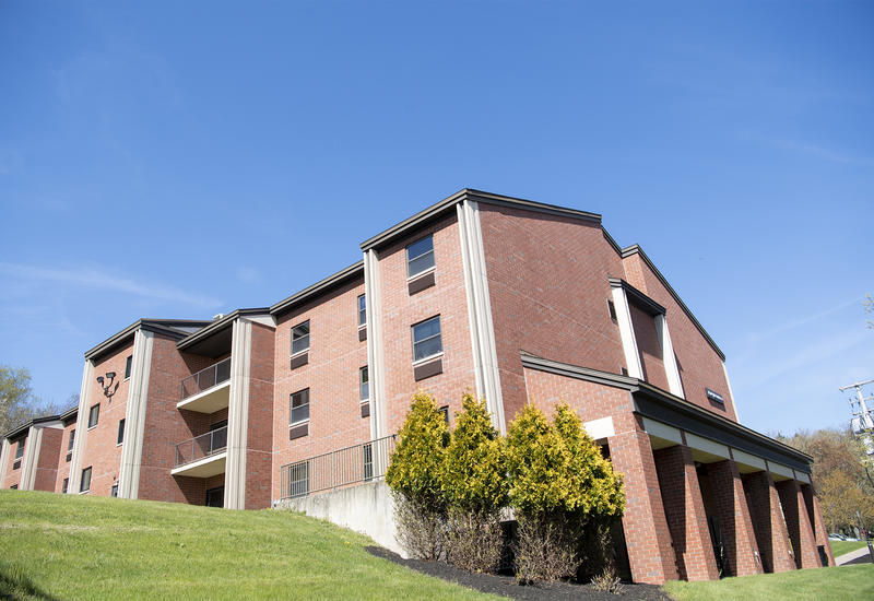Exterior of Nittany V at Schuylkill