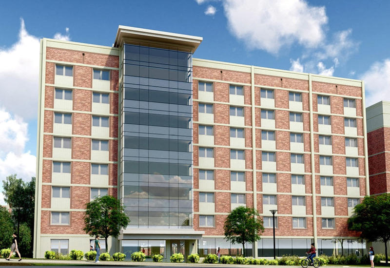 Curtin Hall Exterior View