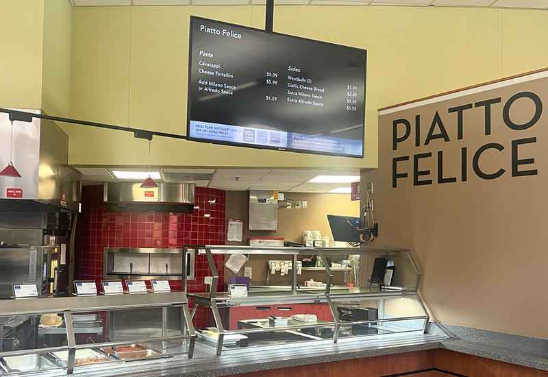 Piatto Felice at South Food District