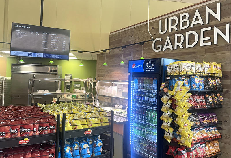 Urban Garden at South Food District