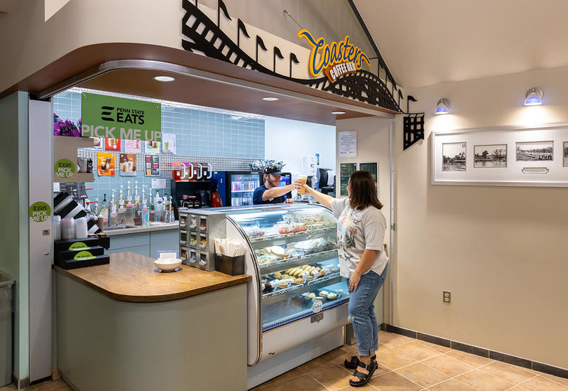 Coasters Cafe, Penn State Altoona