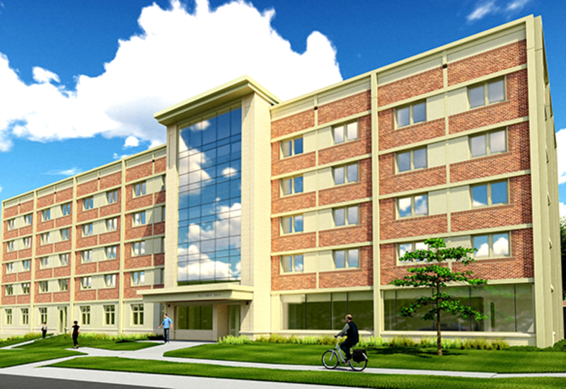 A picture of Hastings Hall