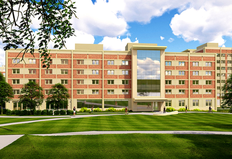 A picture of Stone Hall