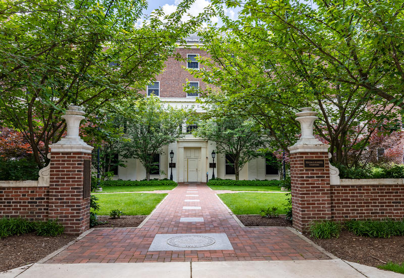 South Atherton Halls rear entrance