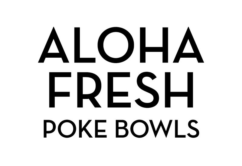 Aloha Fresh Poke Bowls wordmark