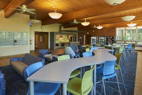 Mont Alto Hall lobby