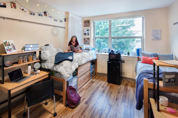 Renovated Student Room