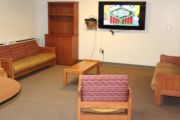 North Suite TV Lounge