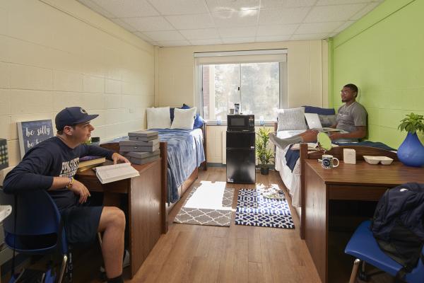 McKeesport dorm with students