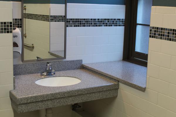 jordan bathroom