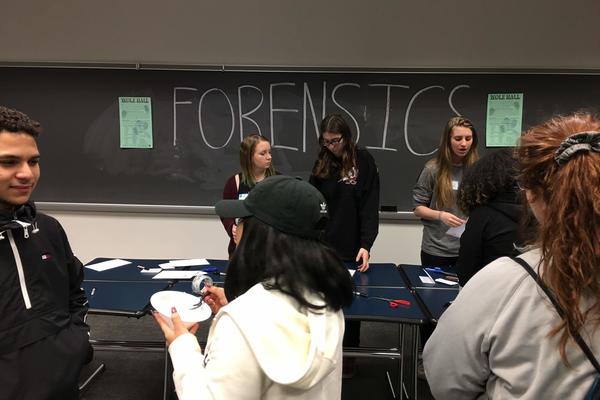 Forensics LLC meeting