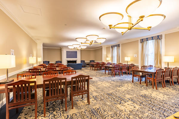 South Atherton Halls study lounge