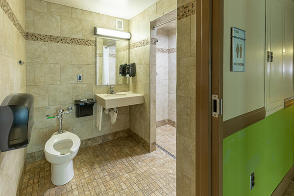 South Cooper restroom
