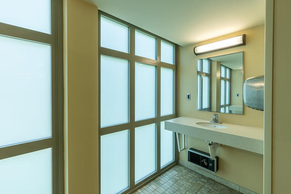 South Cooper restroom