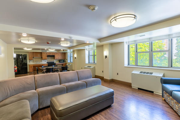 South Cooper seating area