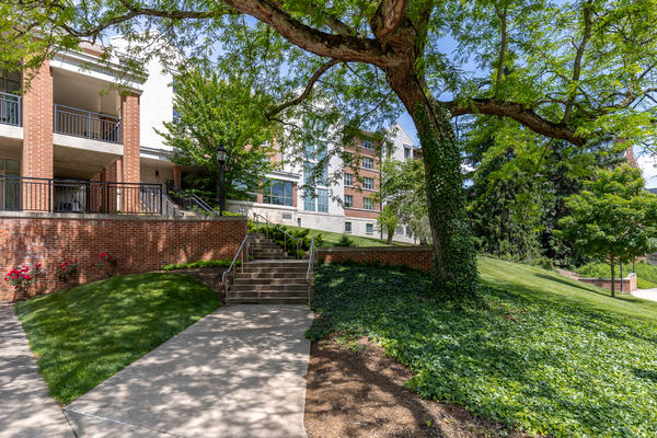 Cross Hall outdoors