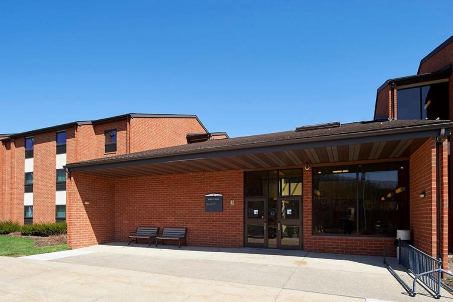Spruce Hall building exterior