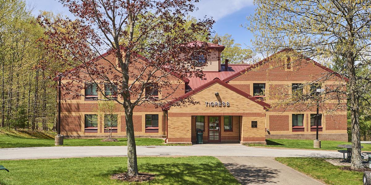 Tigress Hall Exterior 