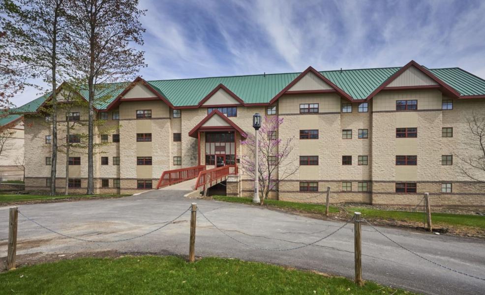 Almy Hall Exterior Image 