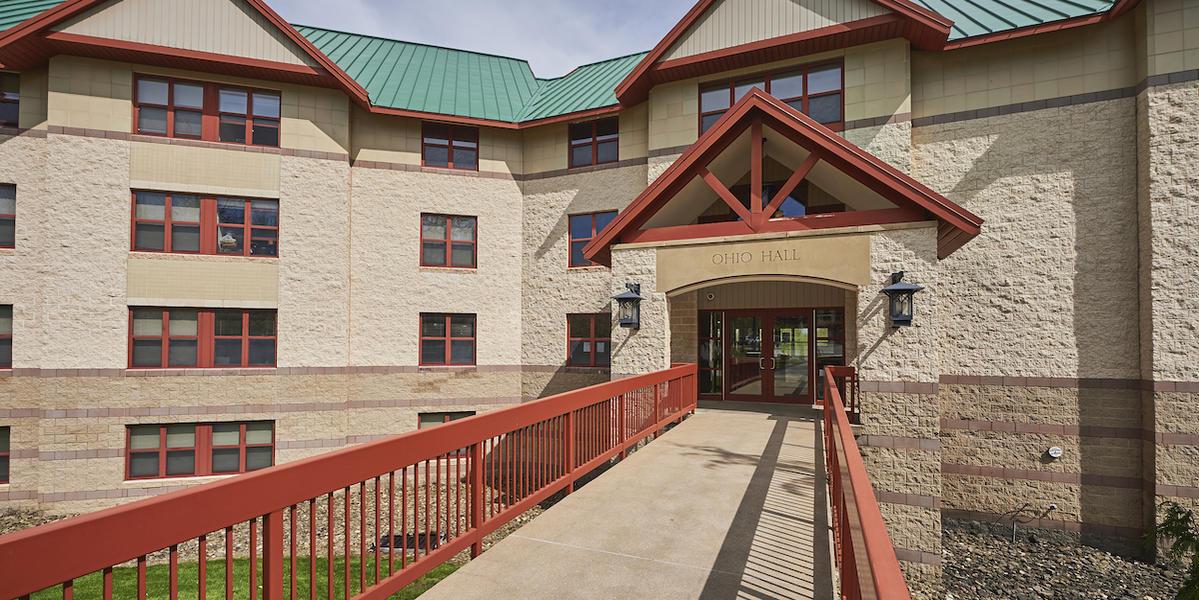 Ohio Hall Exterior View