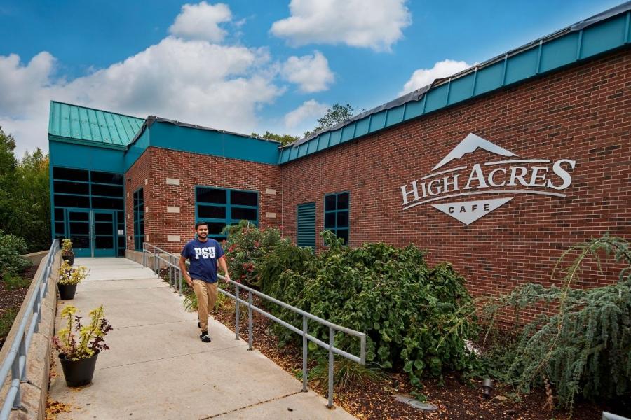 High Acres Exterior
